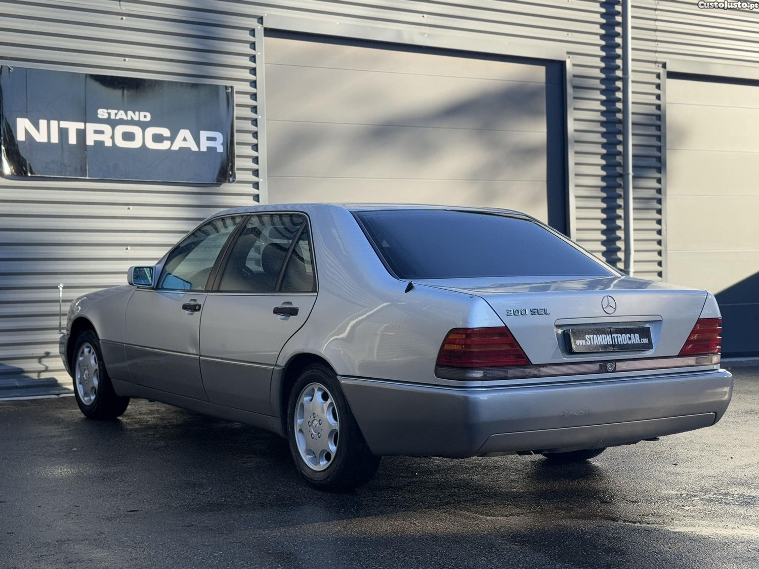 Mercedes-Benz S 320 LONGO FULL EXTRAS NACIONAL - 91 foto 3