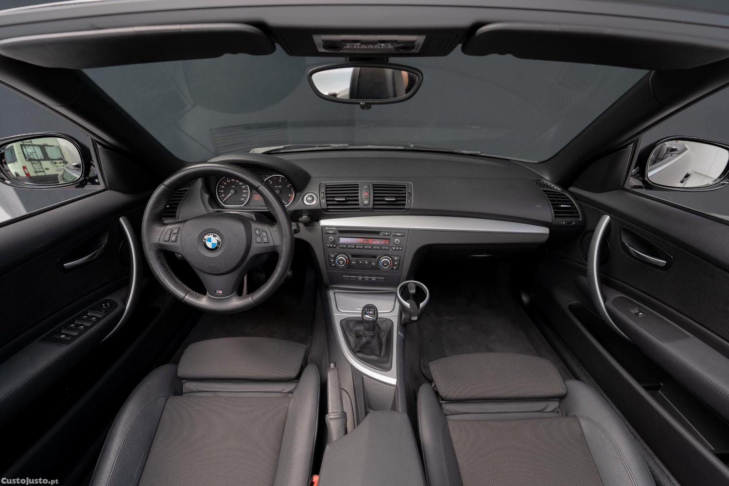BMW 118 D Cabrio Pack M — fotografia 14