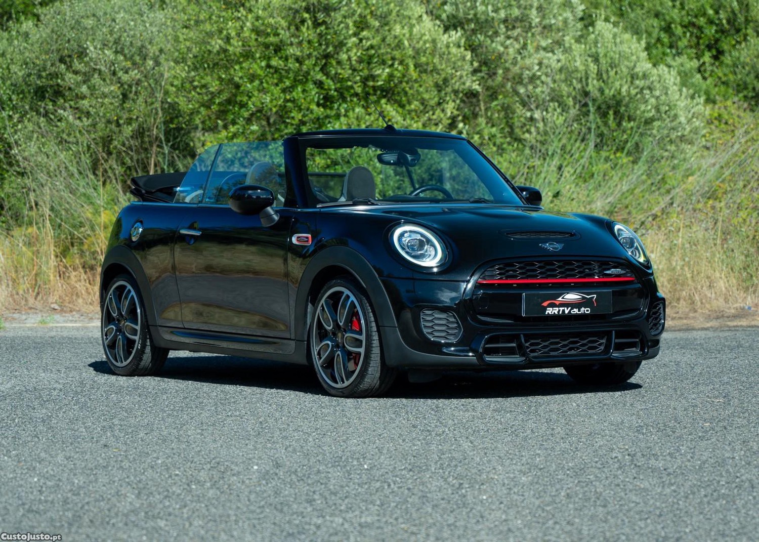 MINI Cabrio John Cooper Works Auto Desportiva — fotografia 17