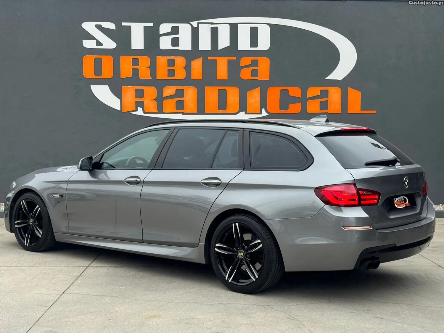 BMW 520 d Auto 129g - 11 foto 4