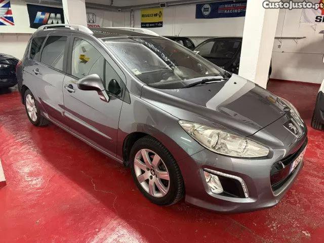 Peugeot 308 1.6 bluehdi — fotografia 17