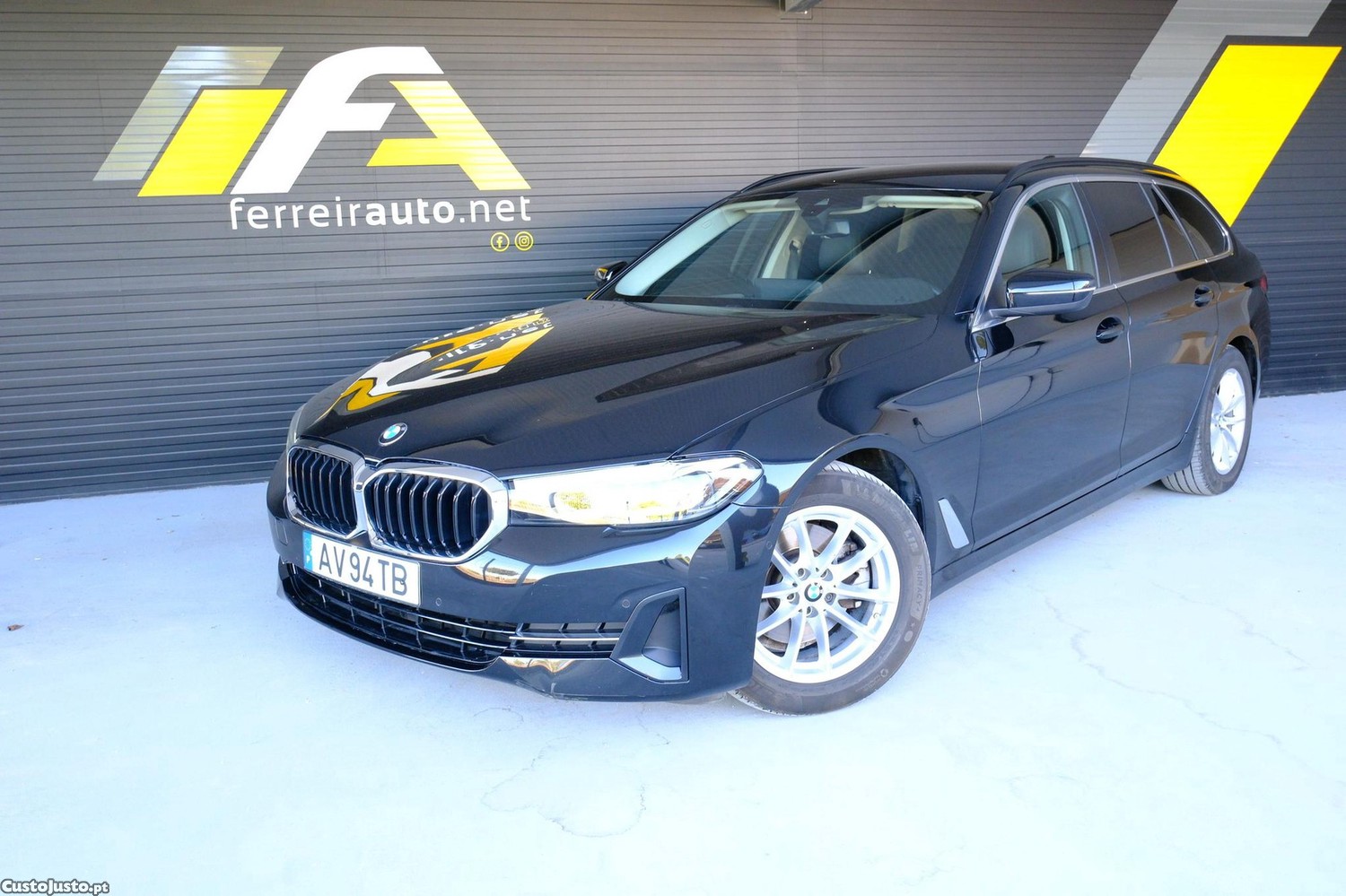BMW 520 d Auto - 23 foto 3