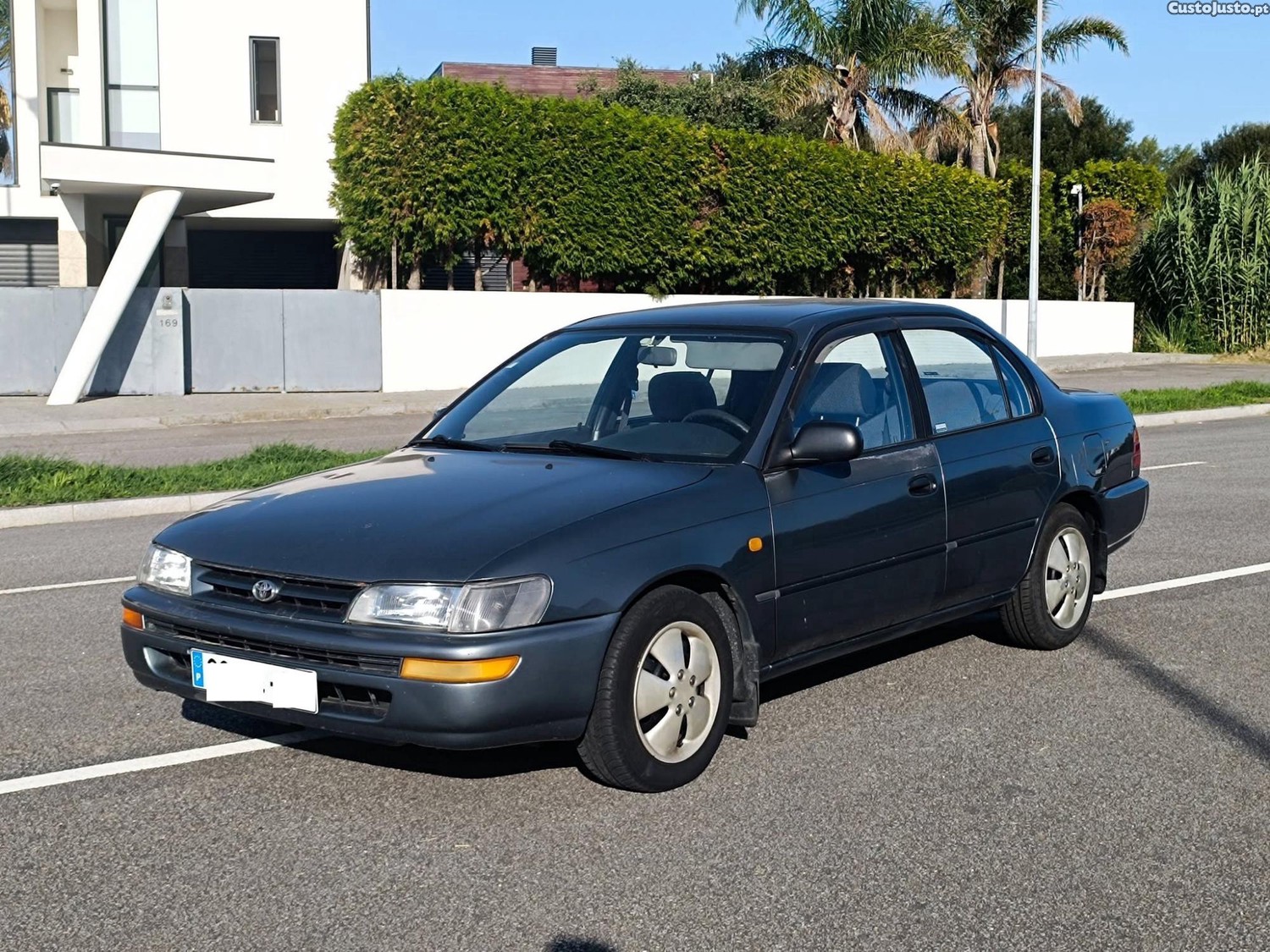 Toyota Corolla 1.3 xli — fotografia 16