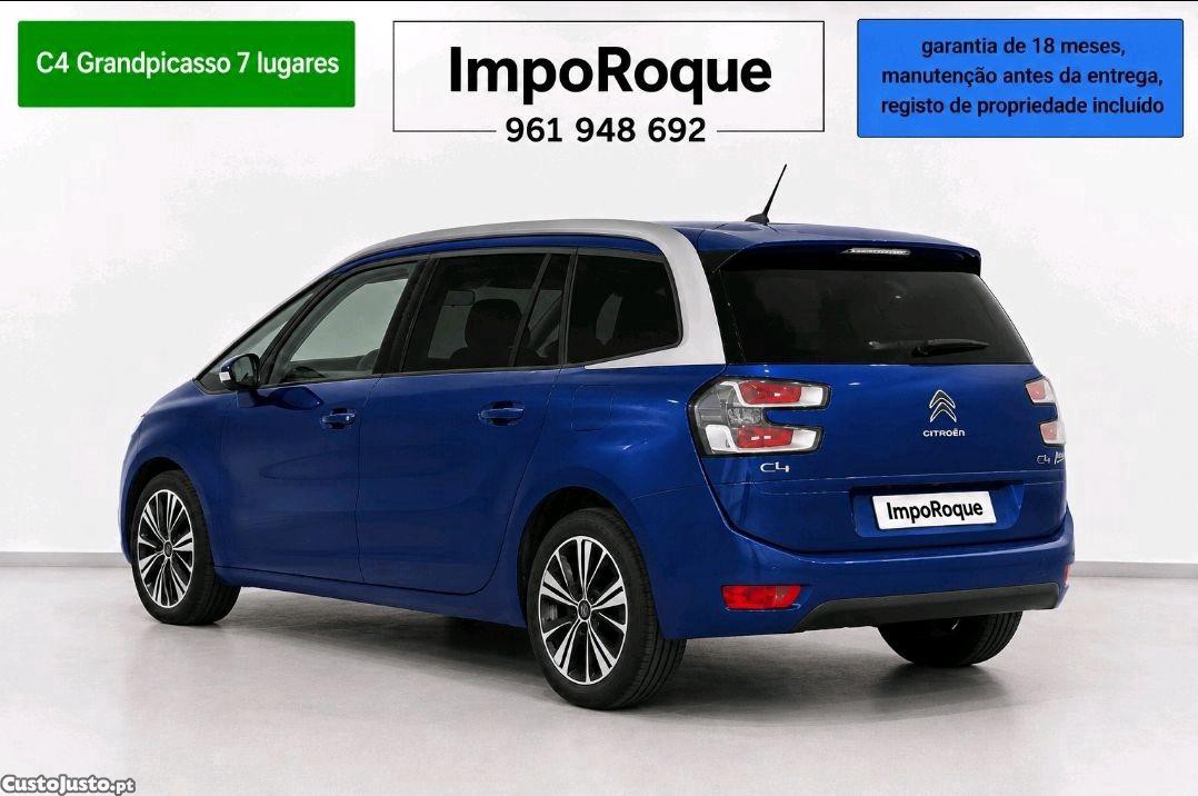 Citroën C4 Grand Picasso Feel 17" - 18 foto 4