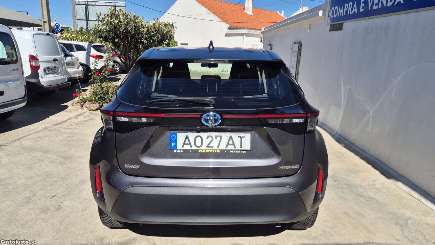 Toyota Yaris Cross 1.5 HDF — fotografia 12
