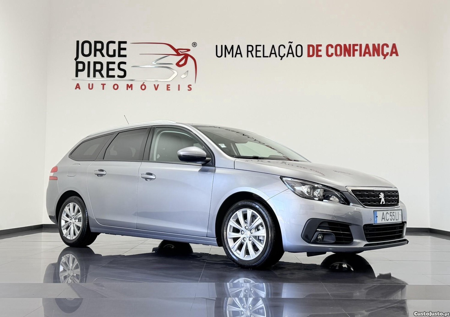 Peugeot 308 SW 1.5 BLUEHDI STYLE 102 CV - NACIONAL - 75084 KM — fotografia 28