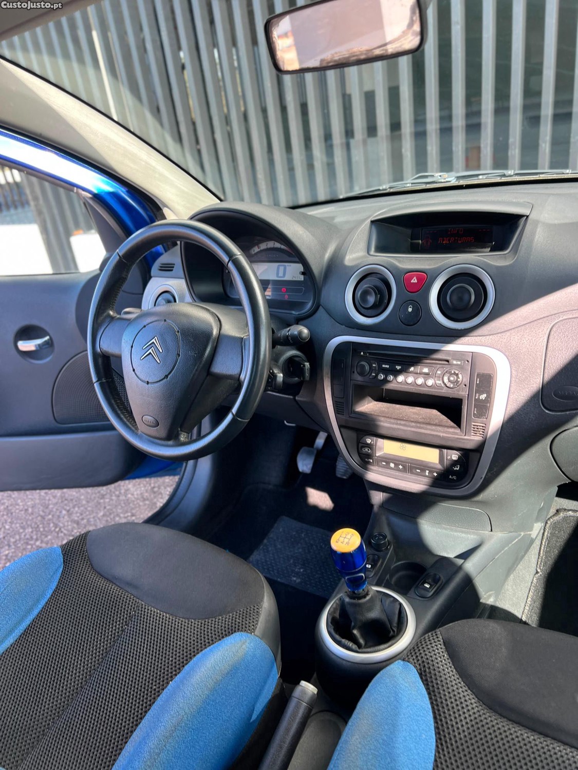 Citroën C2 1.4 HDI 70cv VTR Comercial 2L / 50eur. mês — fotografia 5