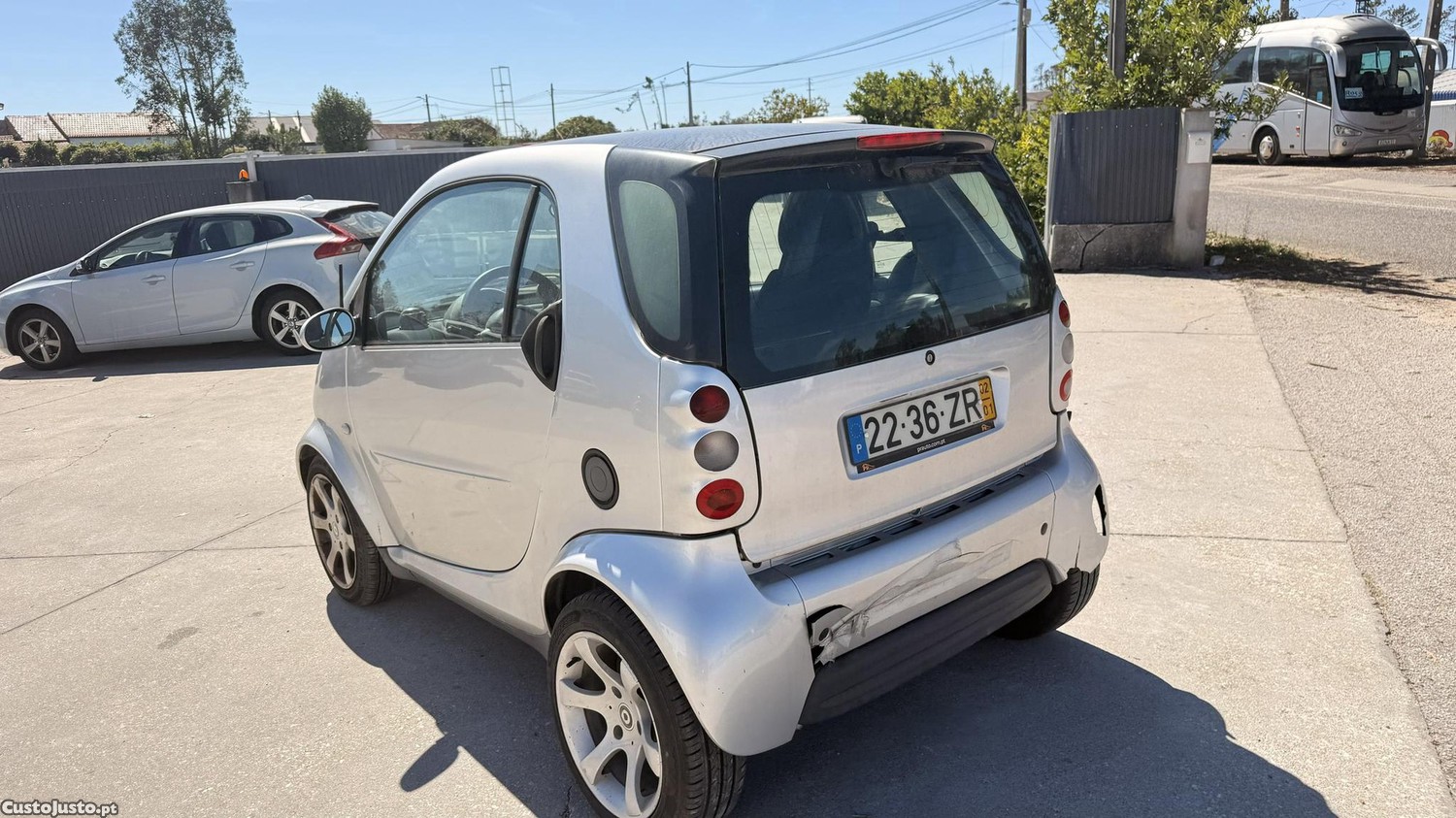 Smart ForTwo 0.8 CDI de 2002 - 02 — photo 5
