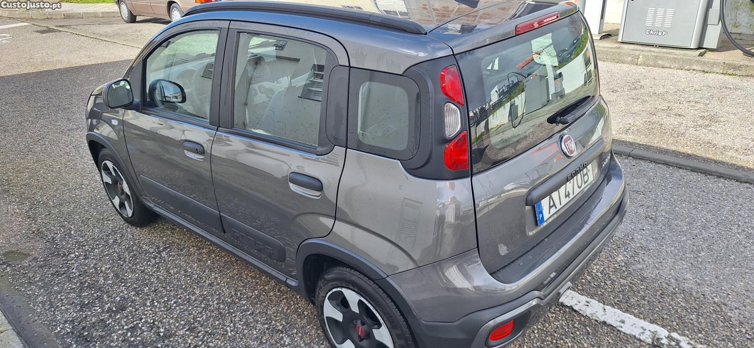 Fiat Panda Gasolina Híbrido GPL — fotografia 7