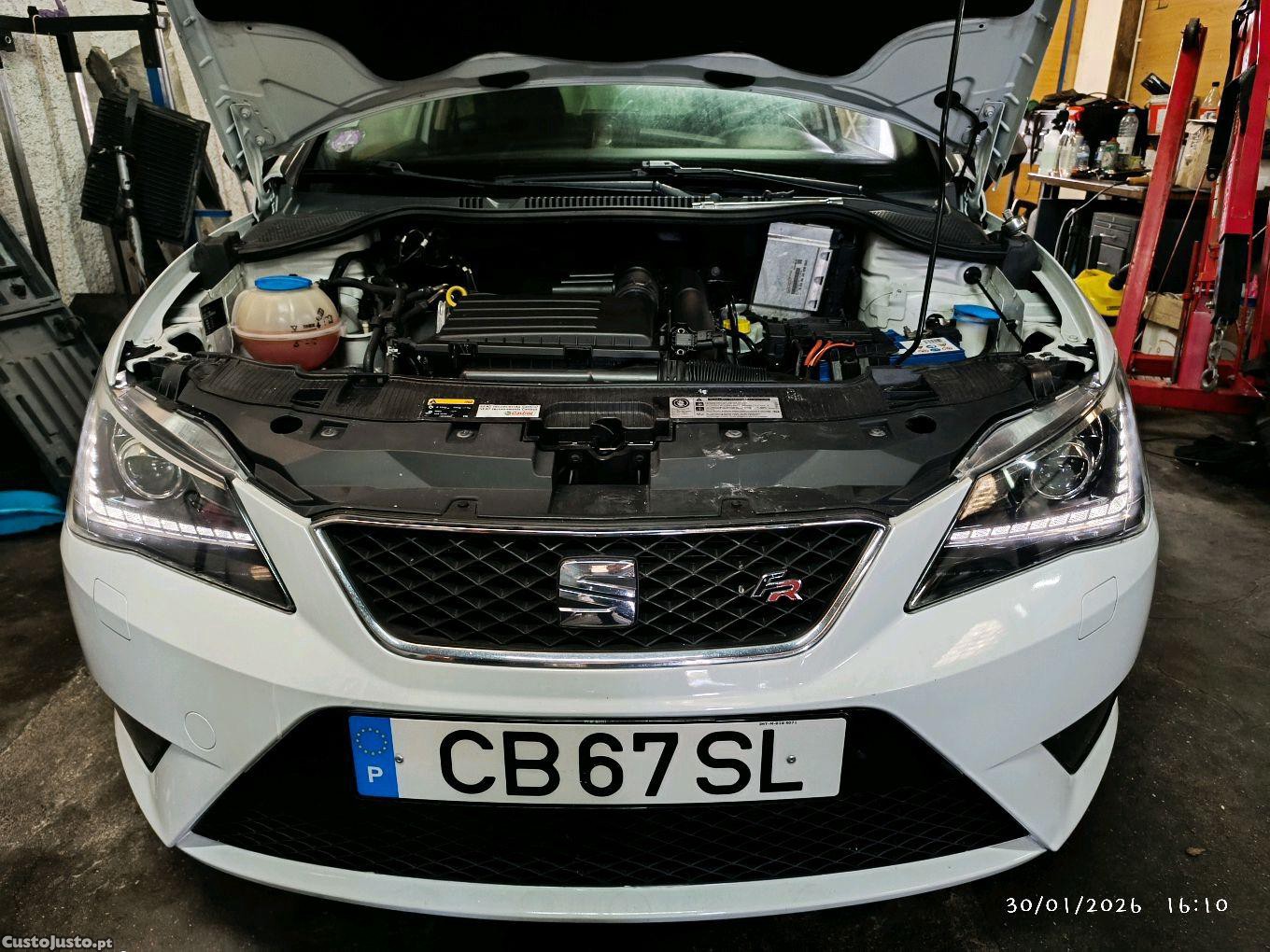 SEAT Ibiza FR 1.4com tecnologia ACT — fotografia 6