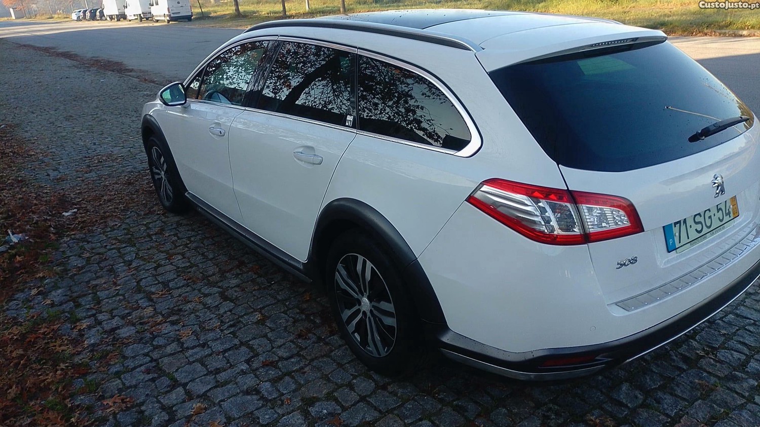 Peugeot 508 RXH 2.0HDI — fotografia 6