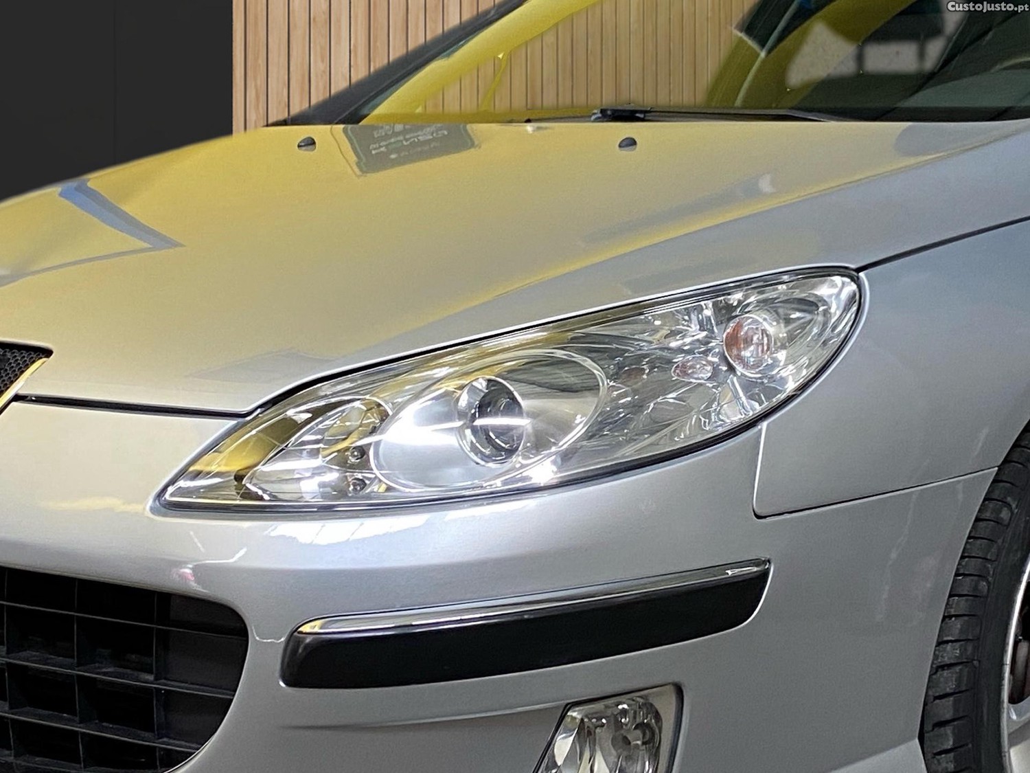 Peugeot 407 2.0 HDI - 06 foto 5