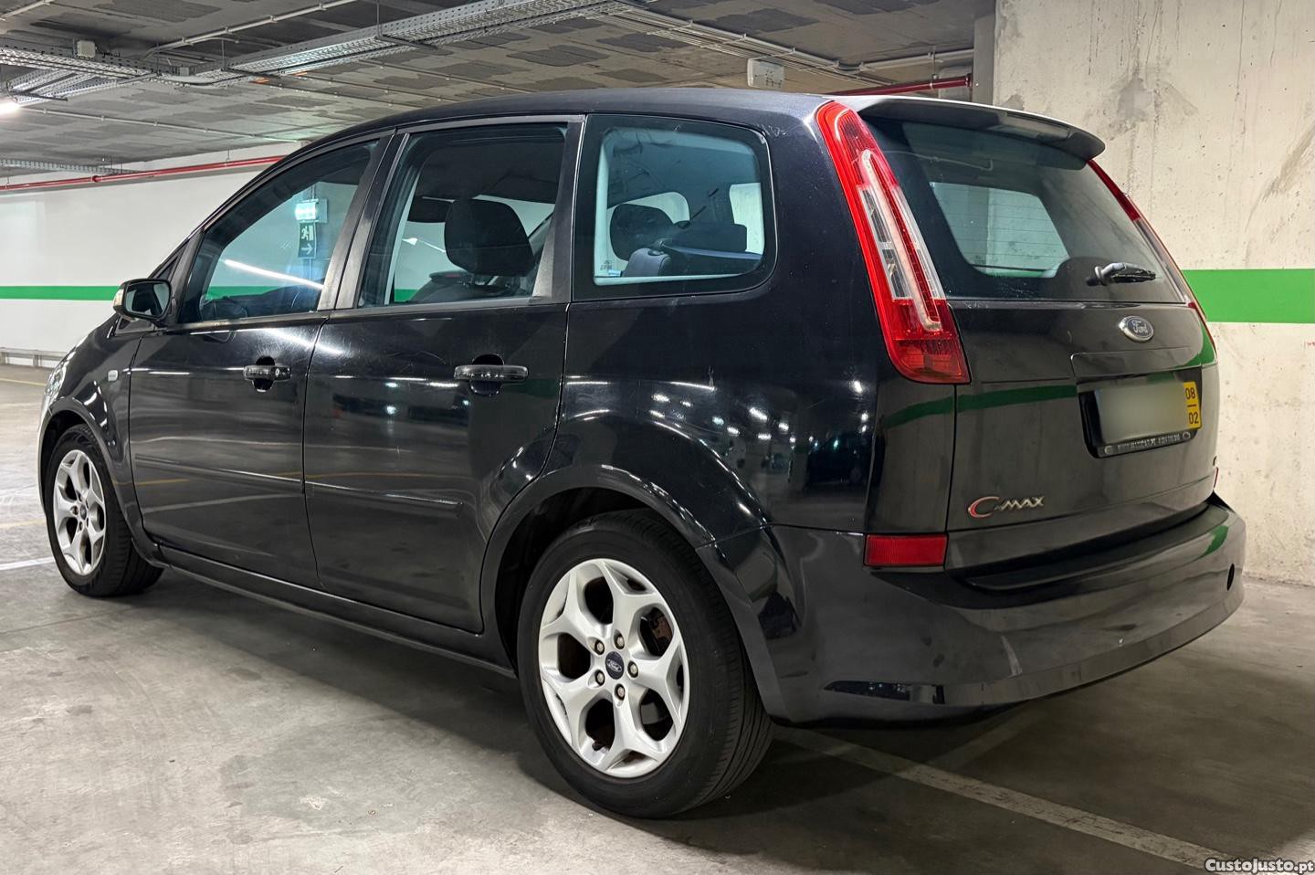Ford C-Max 1.6TDCI 90cv — fotografia 8
