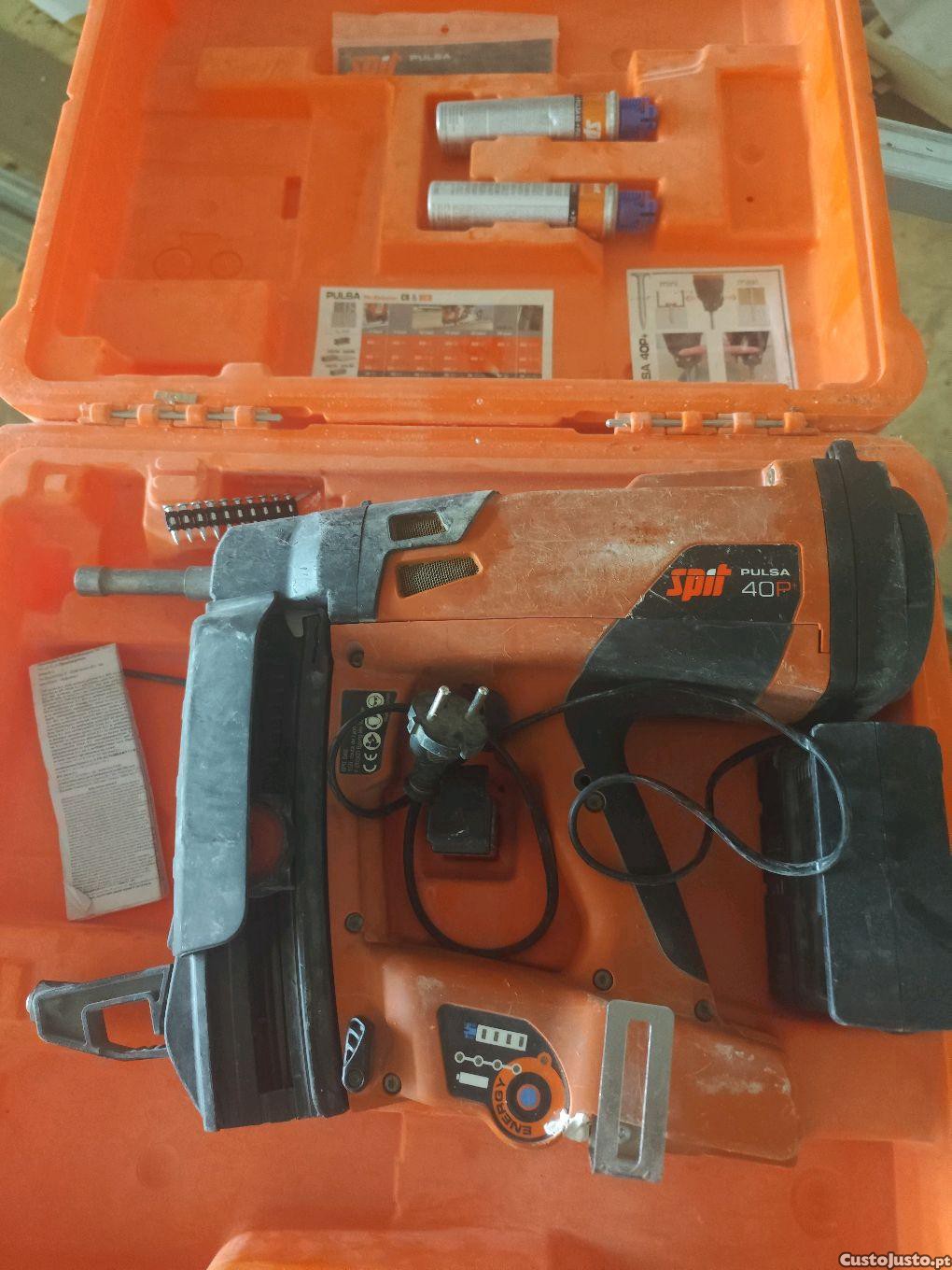 Pistola pregos Pulsa