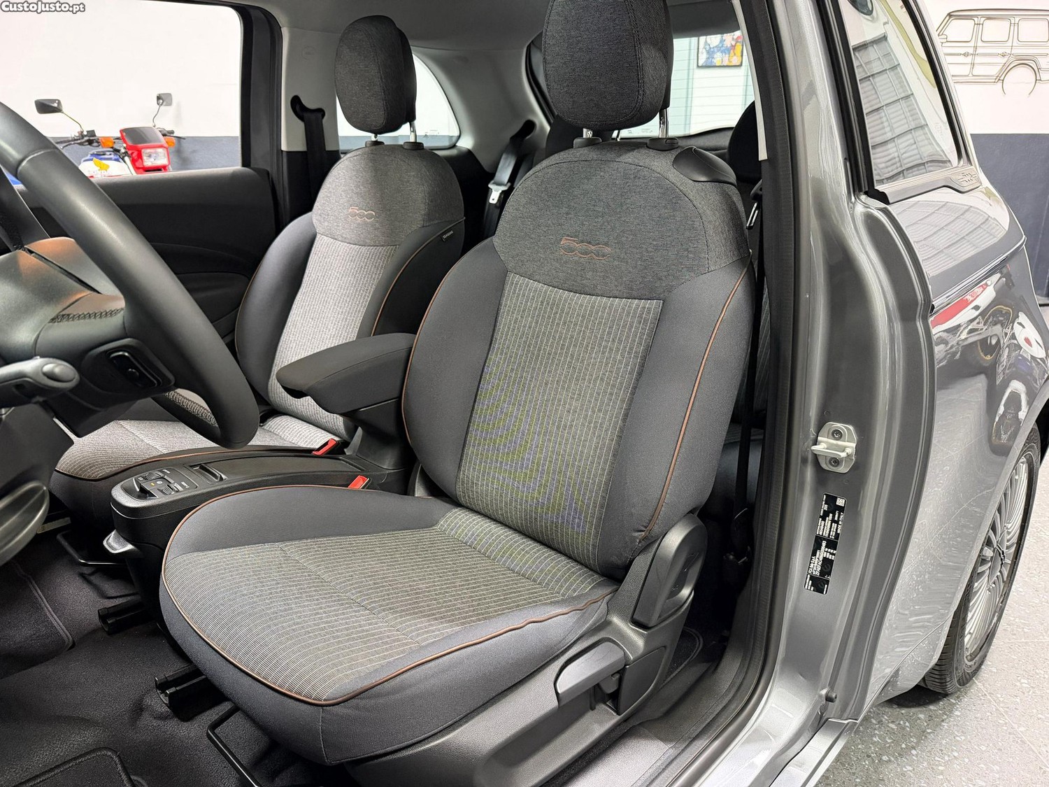 Fiat 500 e 42 kWh Icon — fotografia 8