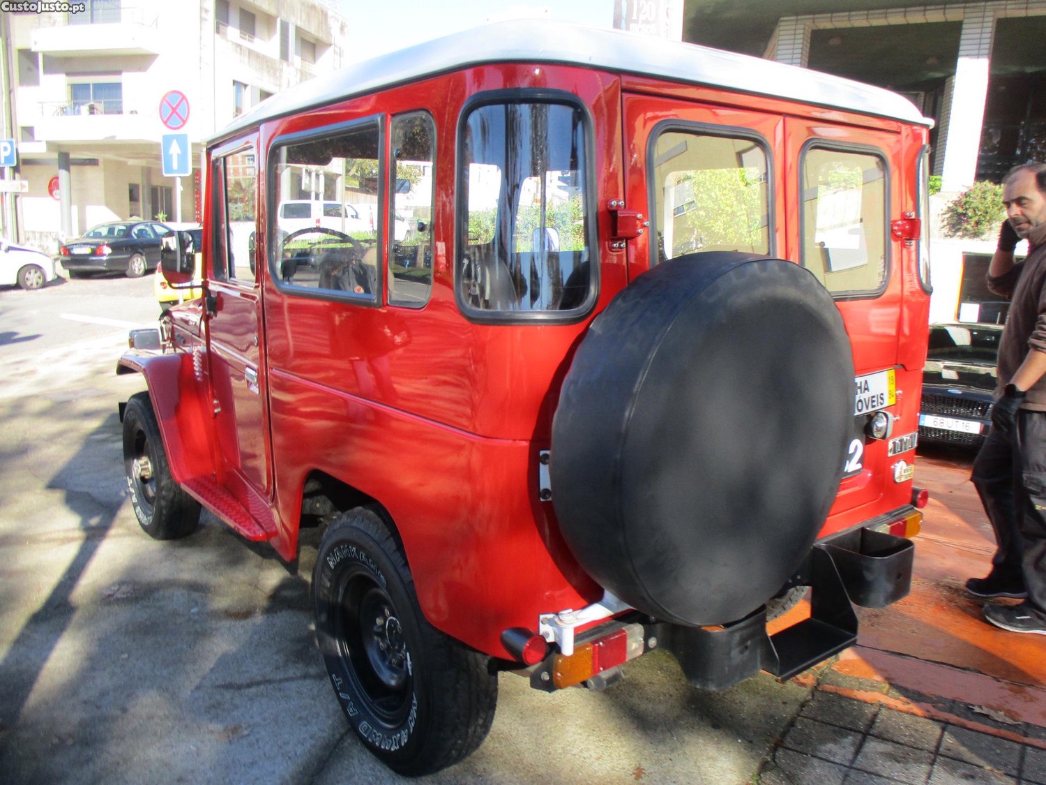 Toyota BJ 40 Land Cruiser 7 Lug — photo 3