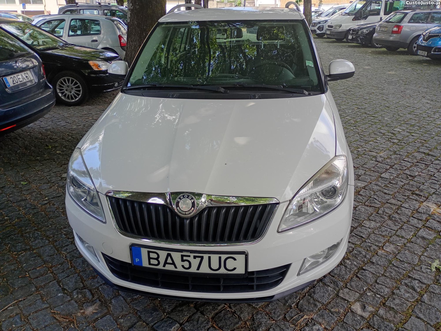 Skoda Fabia Grenlinne — fotografia 7
