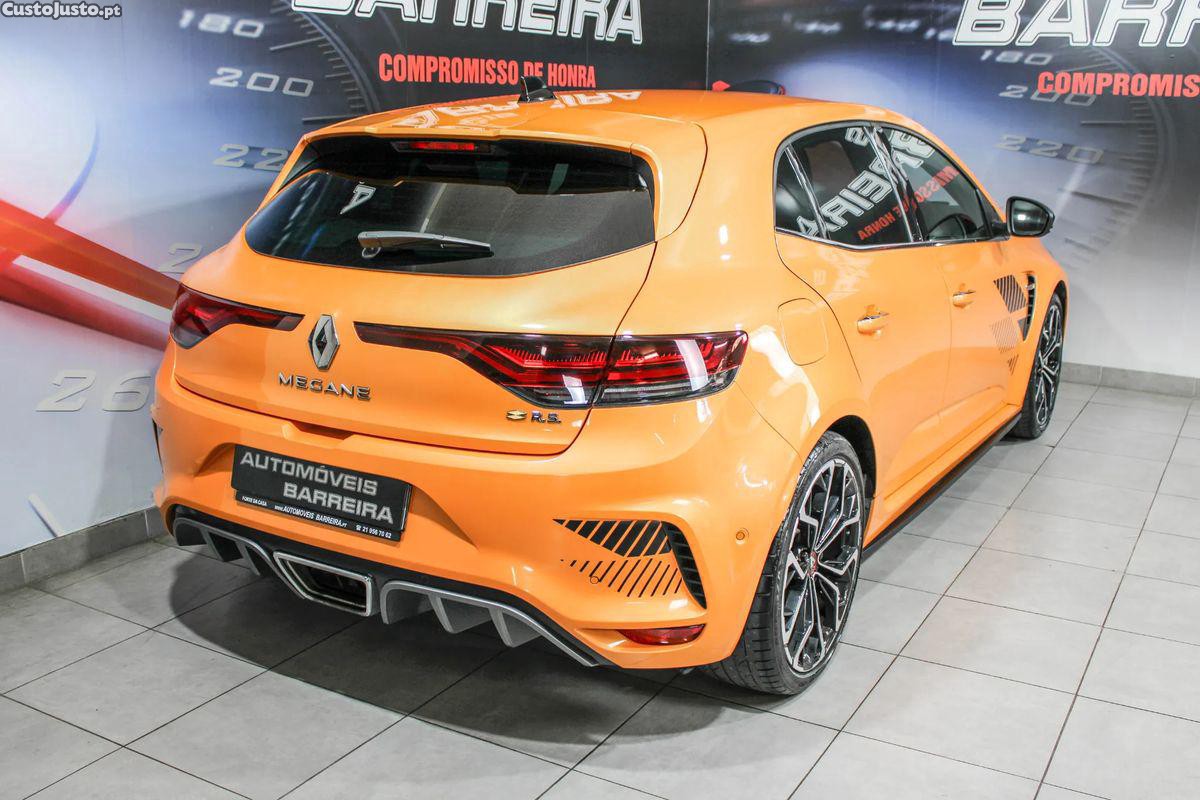 Renault Mégane 1.8 TCe R.S. — fotografia 5
