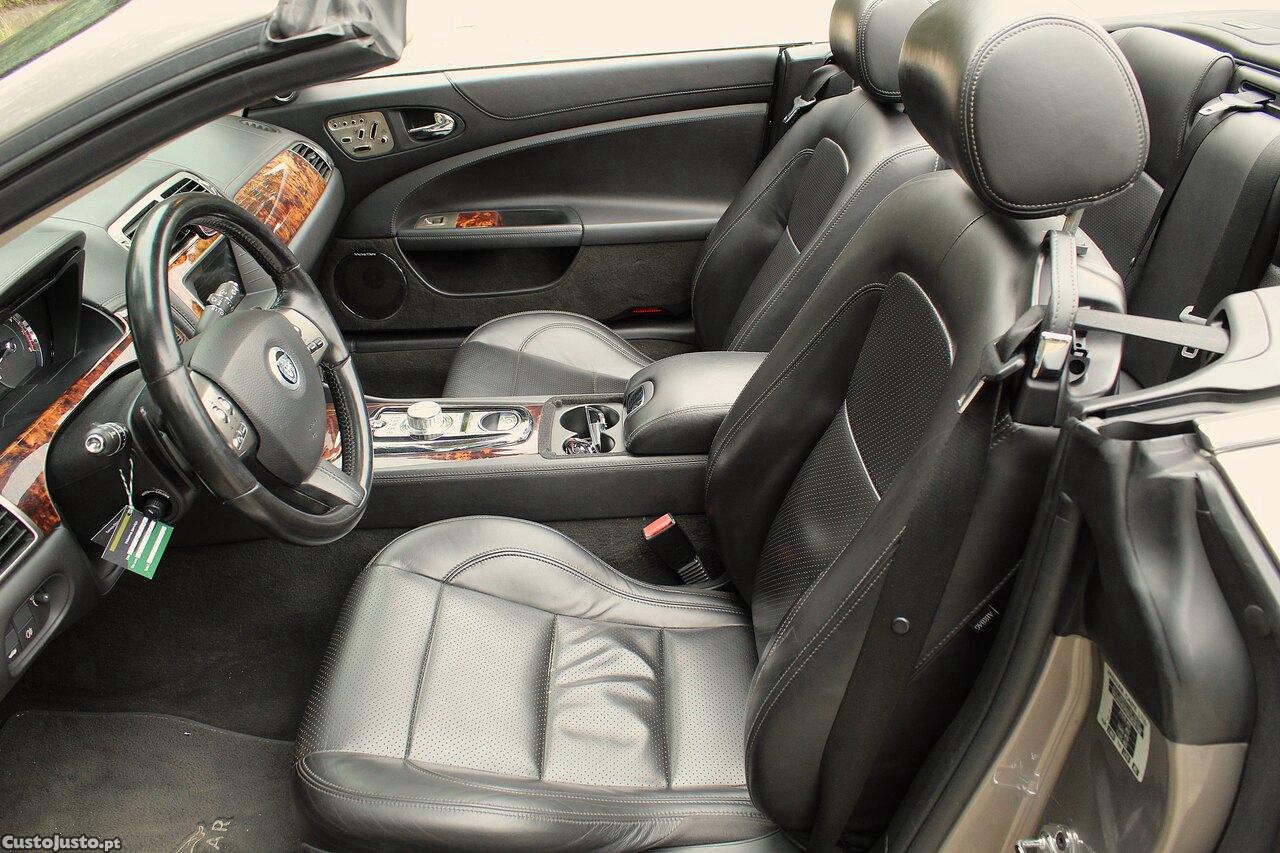 Jaguar XK 5.0 V8 Cabriolet — fotografia 5
