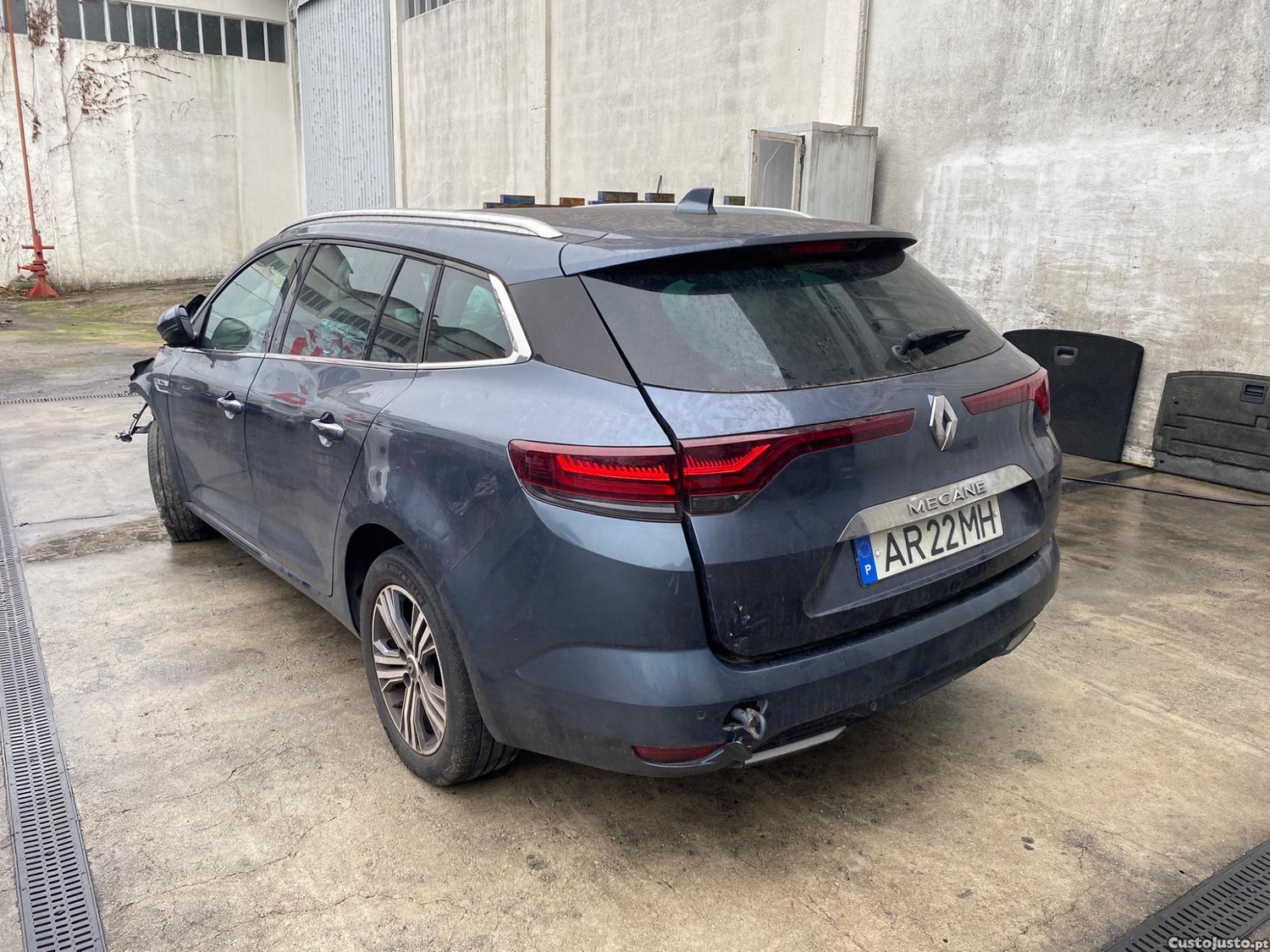 Renault Mégane IV Grandtour 1.5 DCi 116.966 Km - 20 foto 2