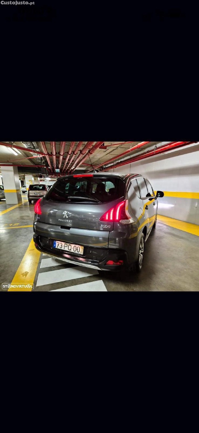 Peugeot 3008 1.6 — fotografia 9