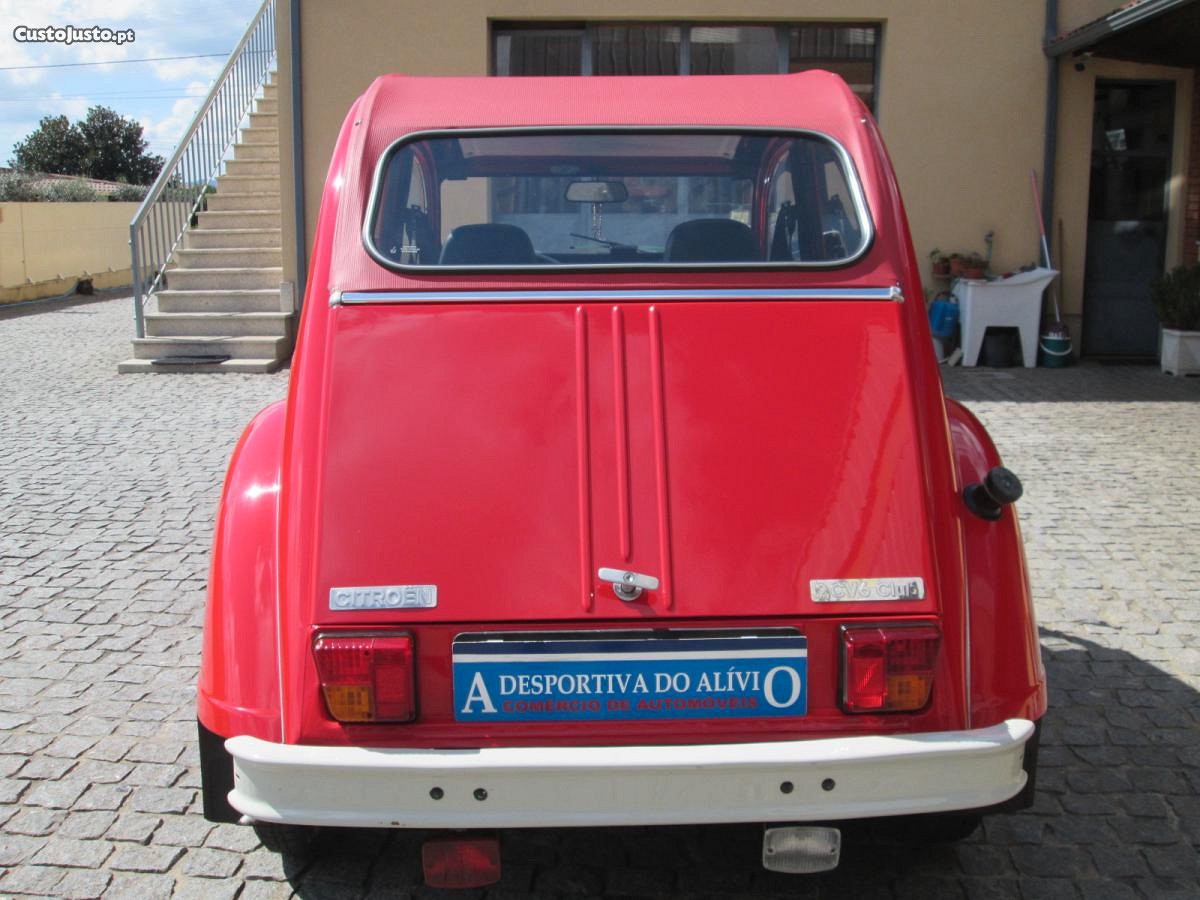 Citroën 2CV 6 CLUB NACIONAL - 89 foto 4
