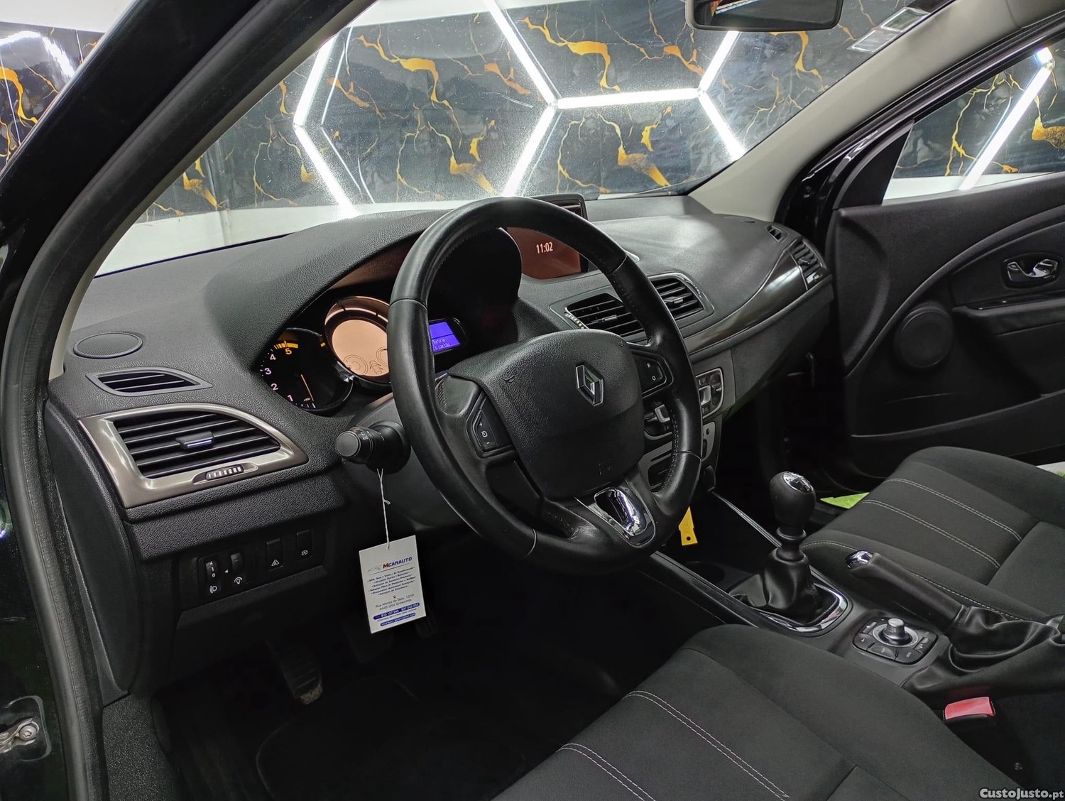Renault Mégane Sport Tourer 1.5 dCi Dynamique SS — fotografia 17