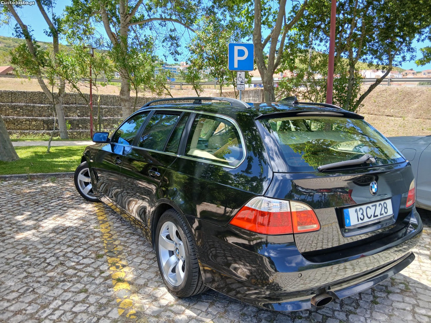 BMW 520 Touring E61 — fotografia 9