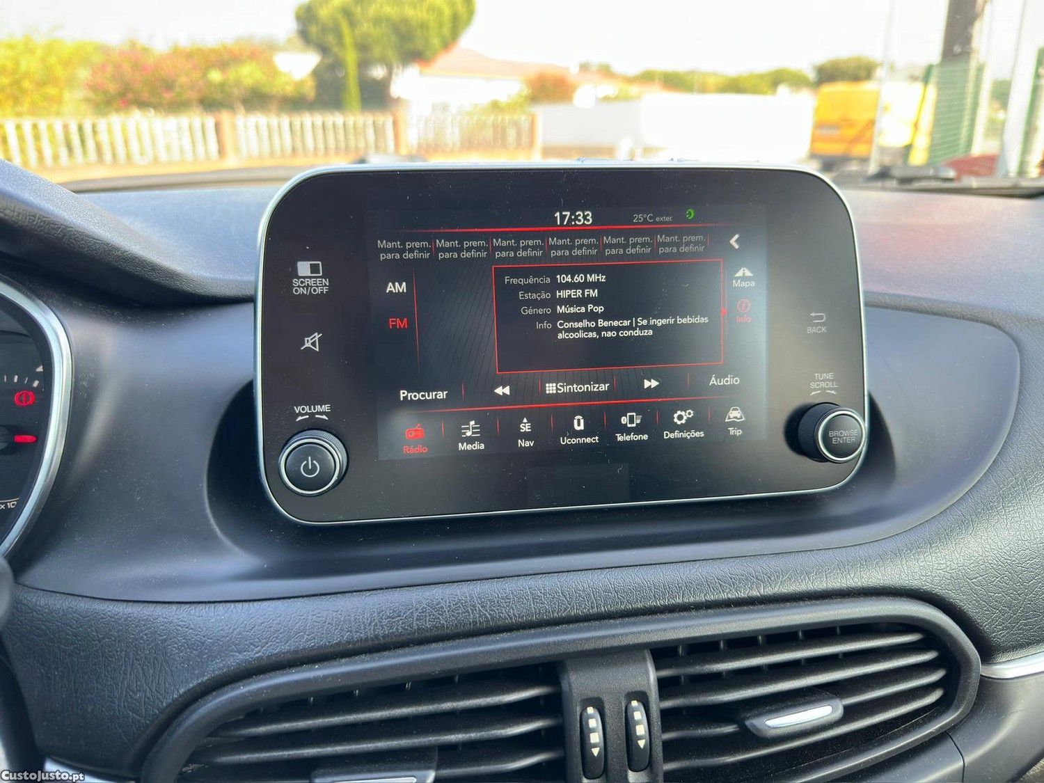 Fiat Tipo 1.3 Multijet Diesel Lounge — fotografia 5