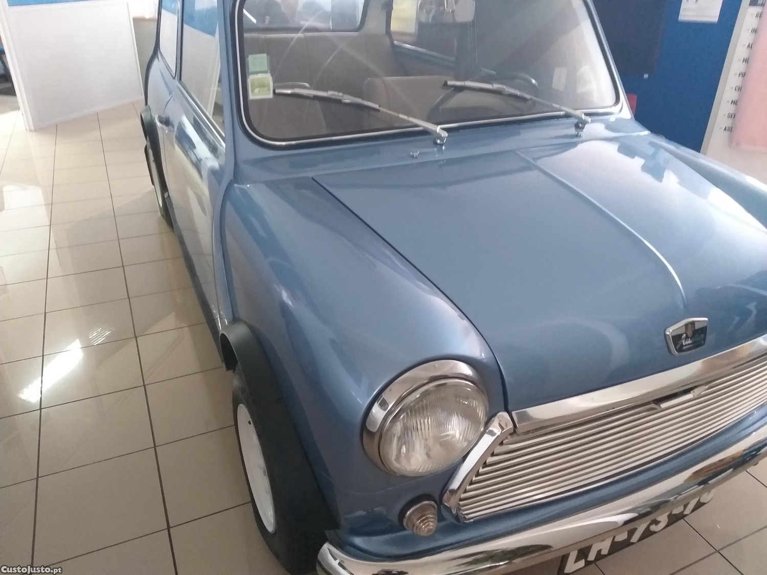 Austin Mini 1000 Special De Luxe — fotografia 7