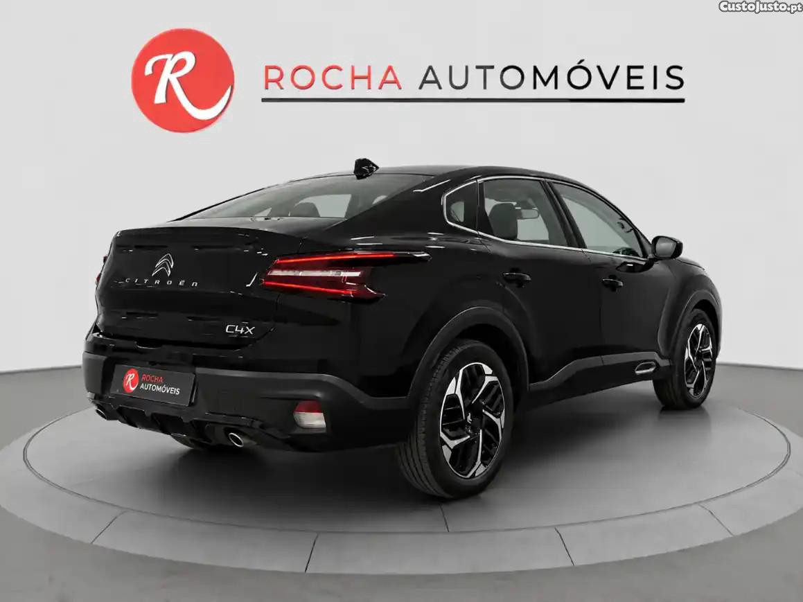 Citroën C4 X 1.2 PureTech Feel Pack EAT8 — fotografia 3