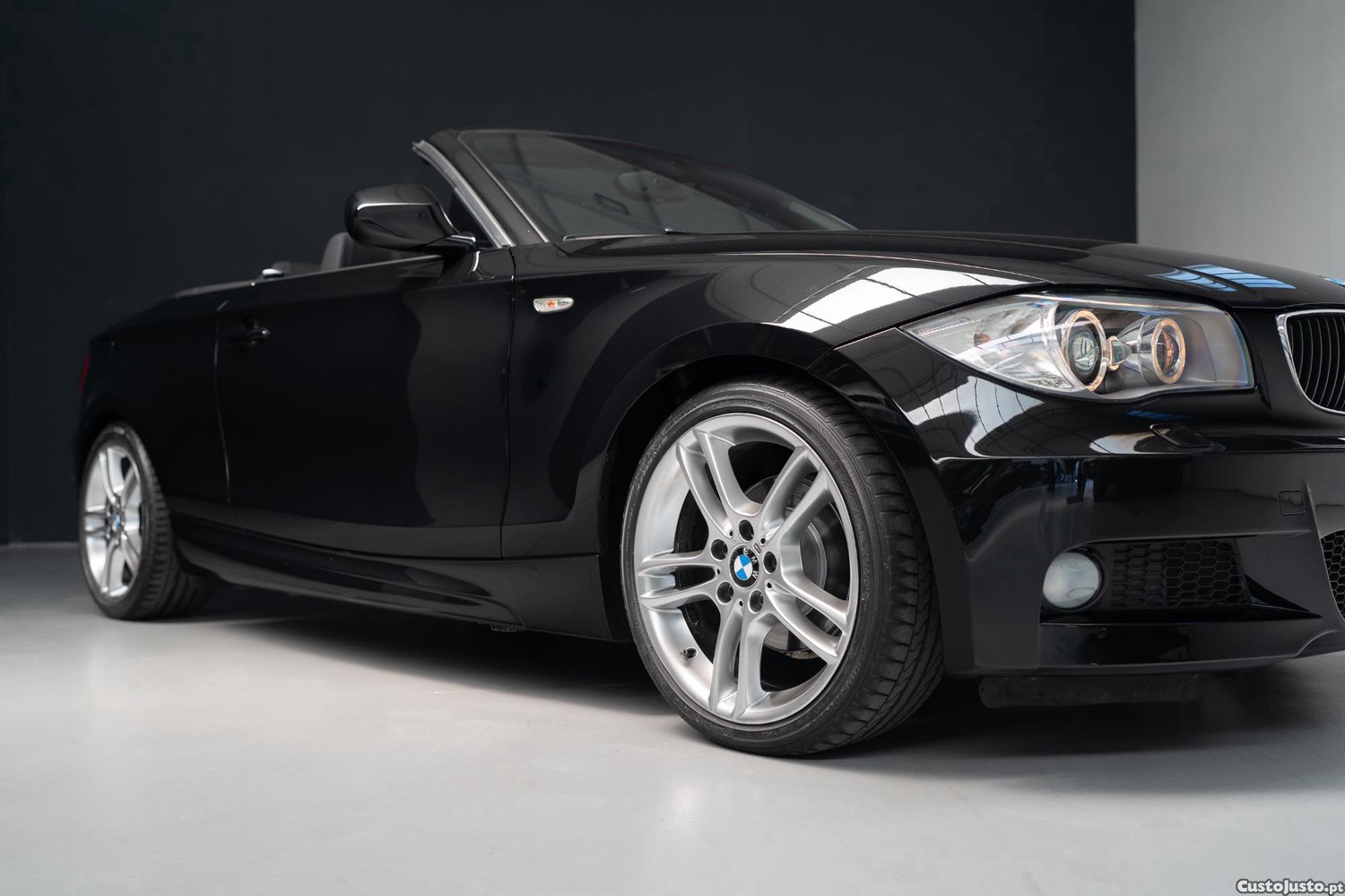 BMW 118 D Cabrio Pack M — fotografia 13