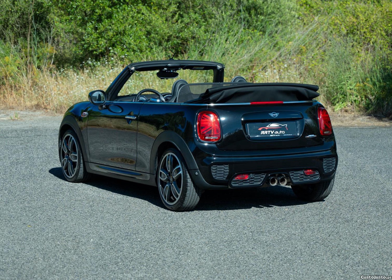 MINI Cabrio John Cooper Works Auto Desportiva — fotografia 16