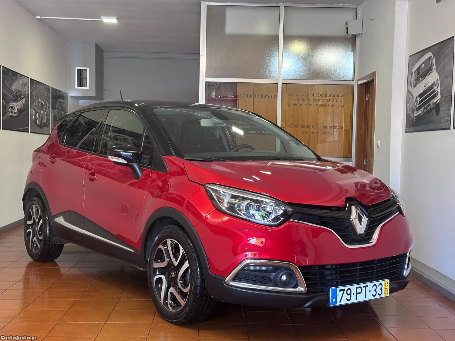 Renault Captur 1.5 dCi Exclusive — fotografia 11