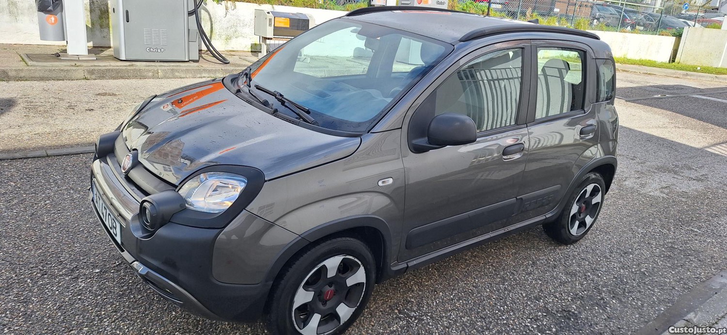 Fiat Panda Gasolina Híbrido GPL — fotografia 4