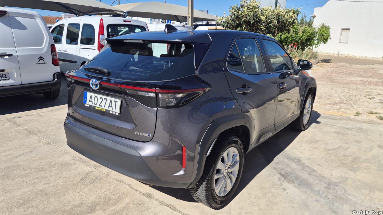 Toyota Yaris Cross 1.5 HDF — fotografia 11