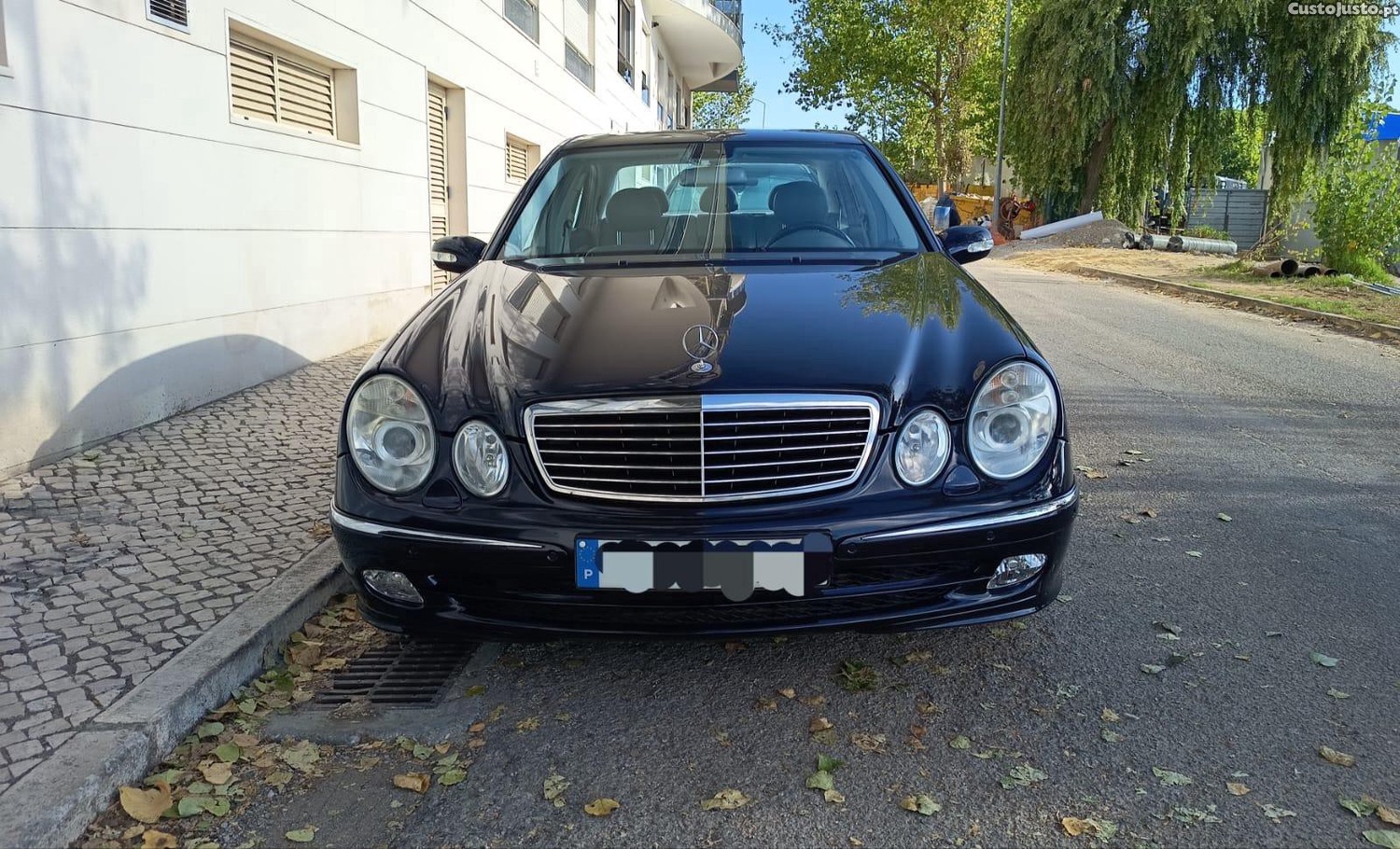 Mercedes-Benz E 270 CDI — photo 3