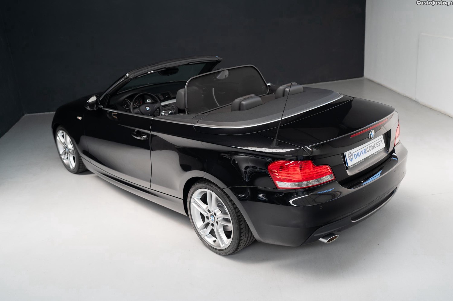BMW 118 D Cabrio Pack M — fotografia 2