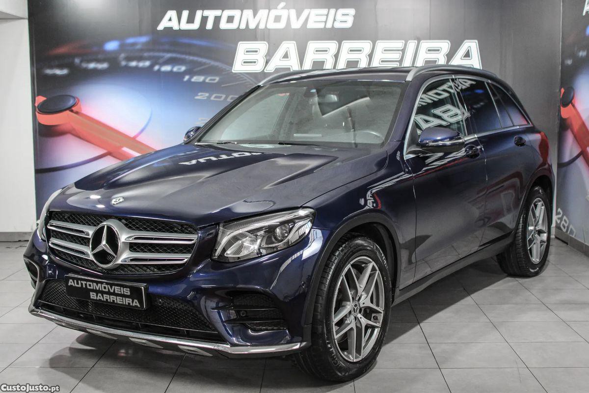 Mercedes-Benz GLC 250 d AMG Line 4-Matic — fotografia 20