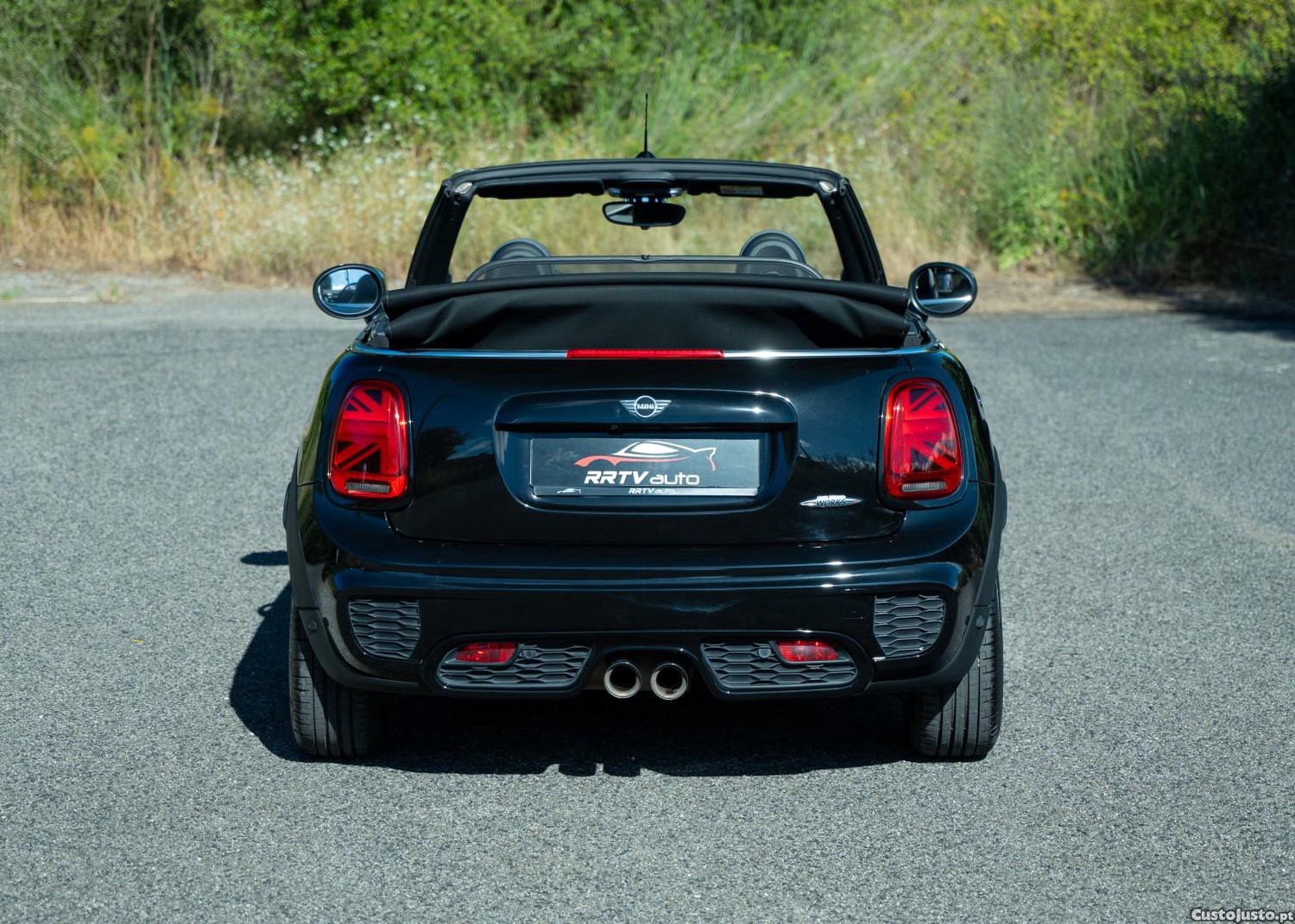 MINI Cabrio John Cooper Works Auto Desportiva — fotografia 18
