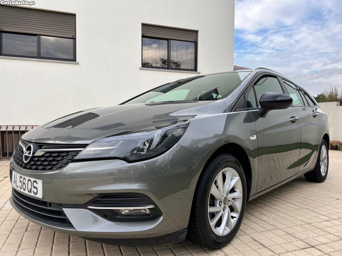 Opel Astra Sports Tourer 1.5 D Business Edition Nacional — fotografia 6