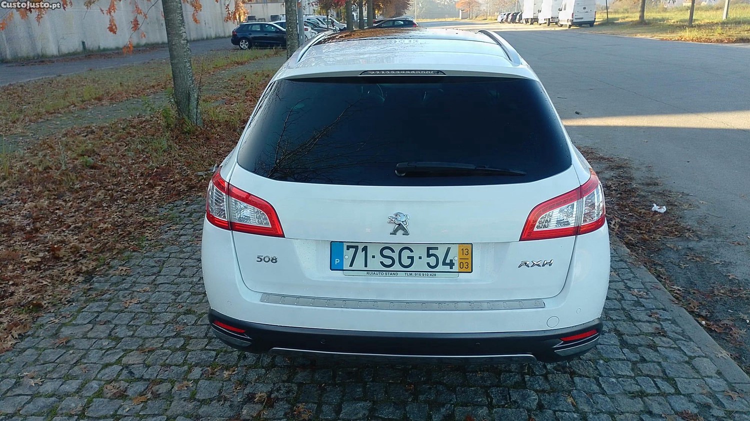 Peugeot 508 RXH 2.0HDI — fotografia 7