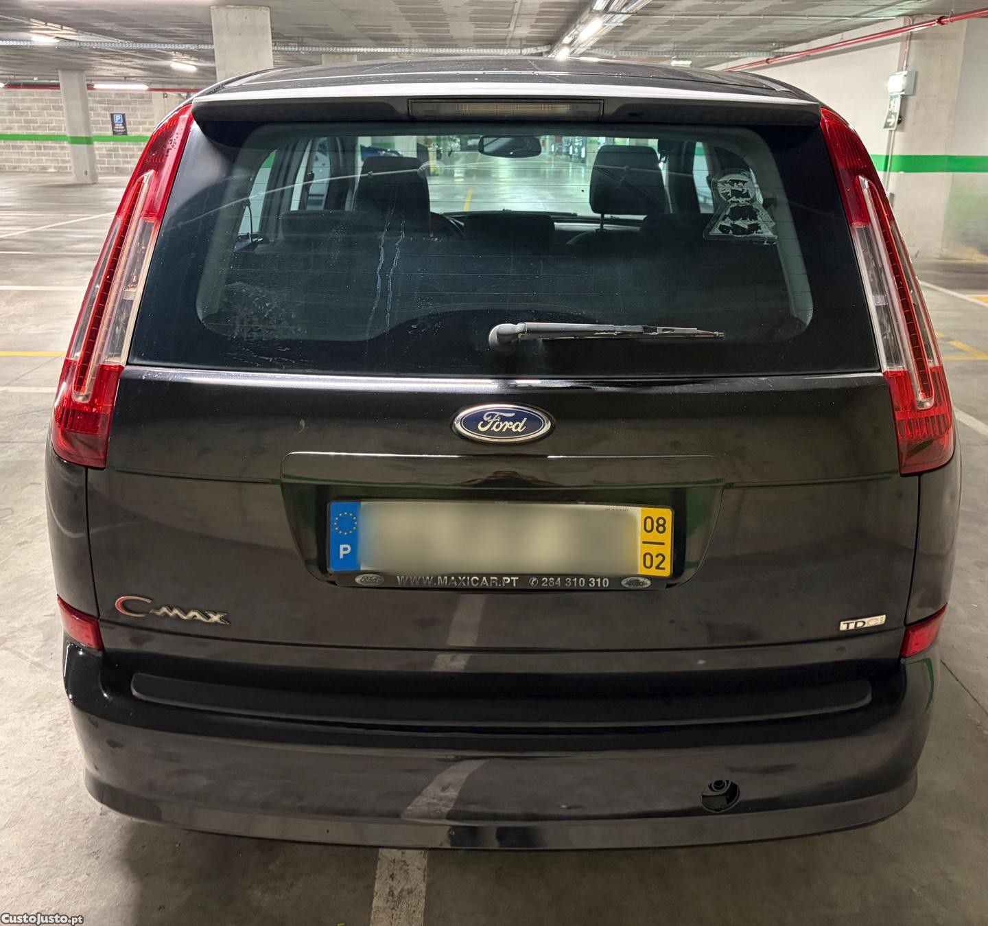 Ford C-Max 1.6TDCI 90cv — fotografia 7