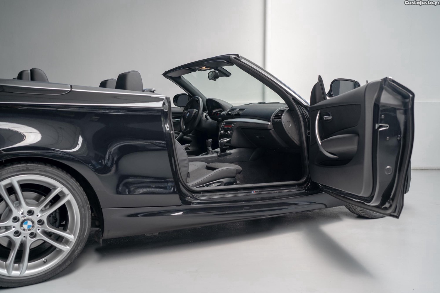 BMW 118 D Cabrio Pack M — fotografia 6