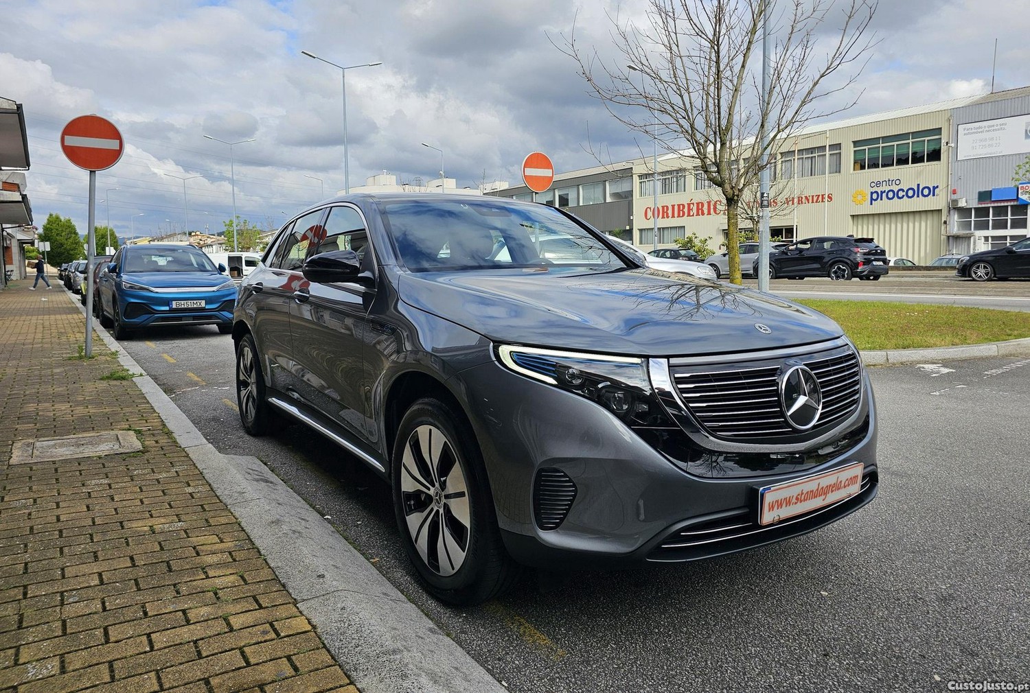 Mercedes-Benz EQC 400 400 4Matic - 22 foto 3