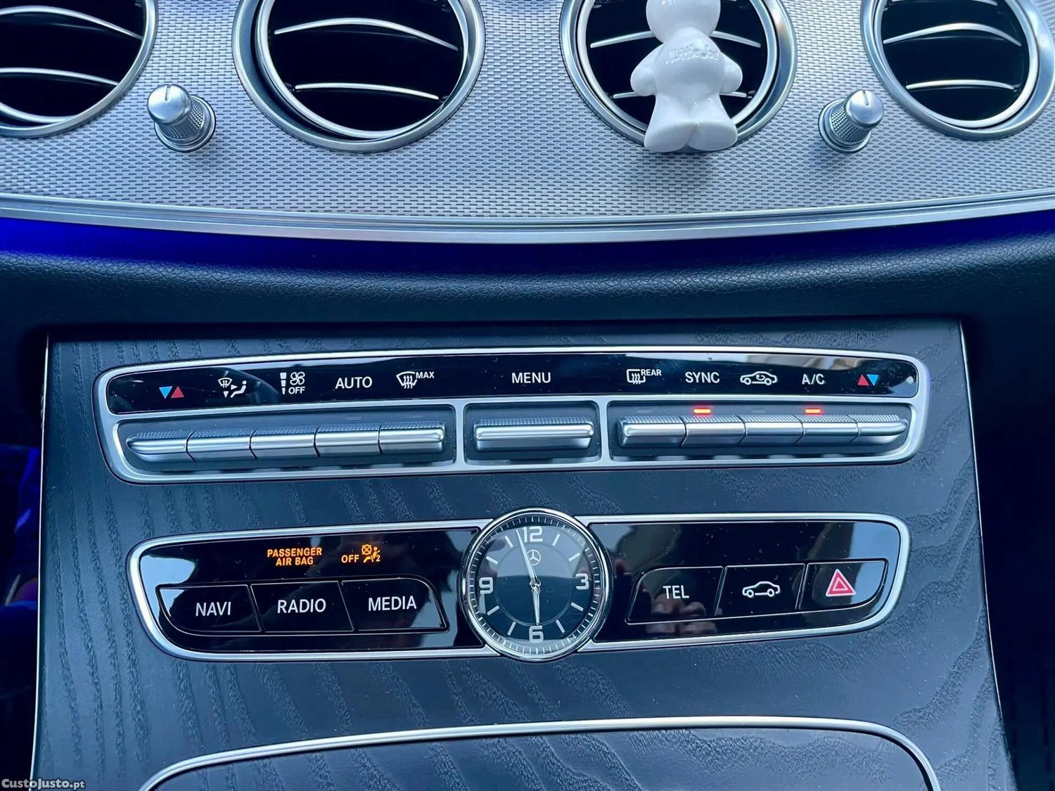 Mercedes-Benz E 300 d AMG Line — fotografia 5