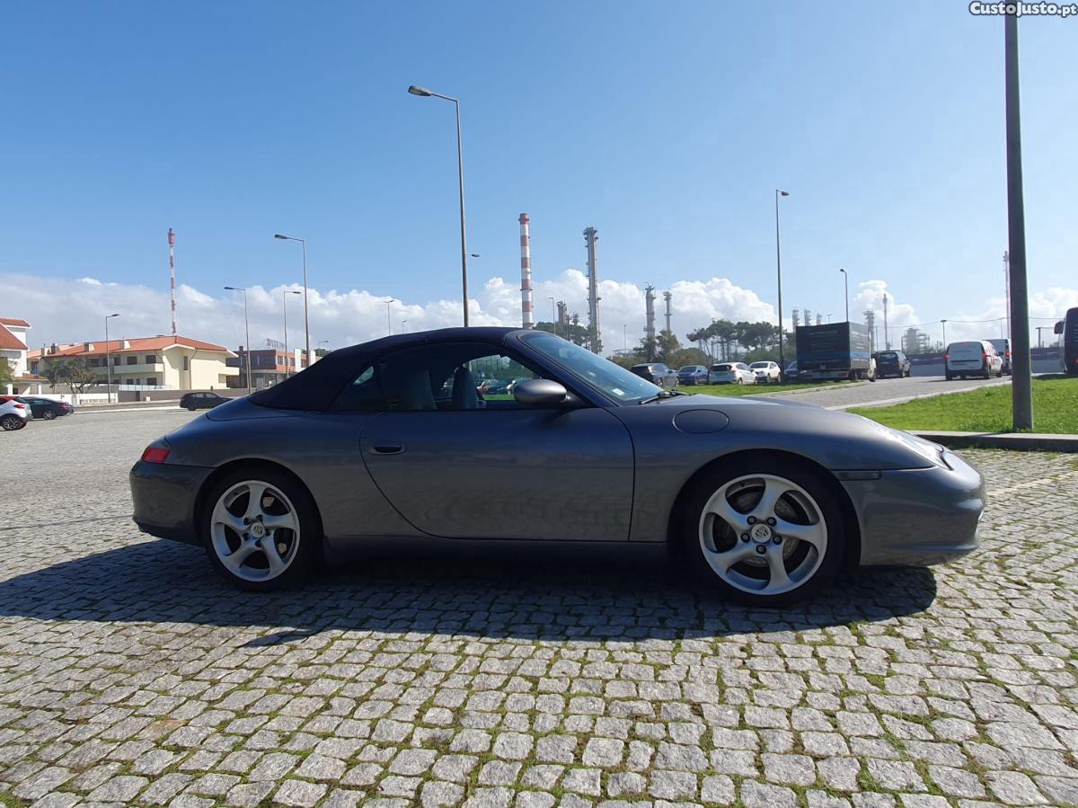 Porsche 996 Cabriolet — fotografia 4