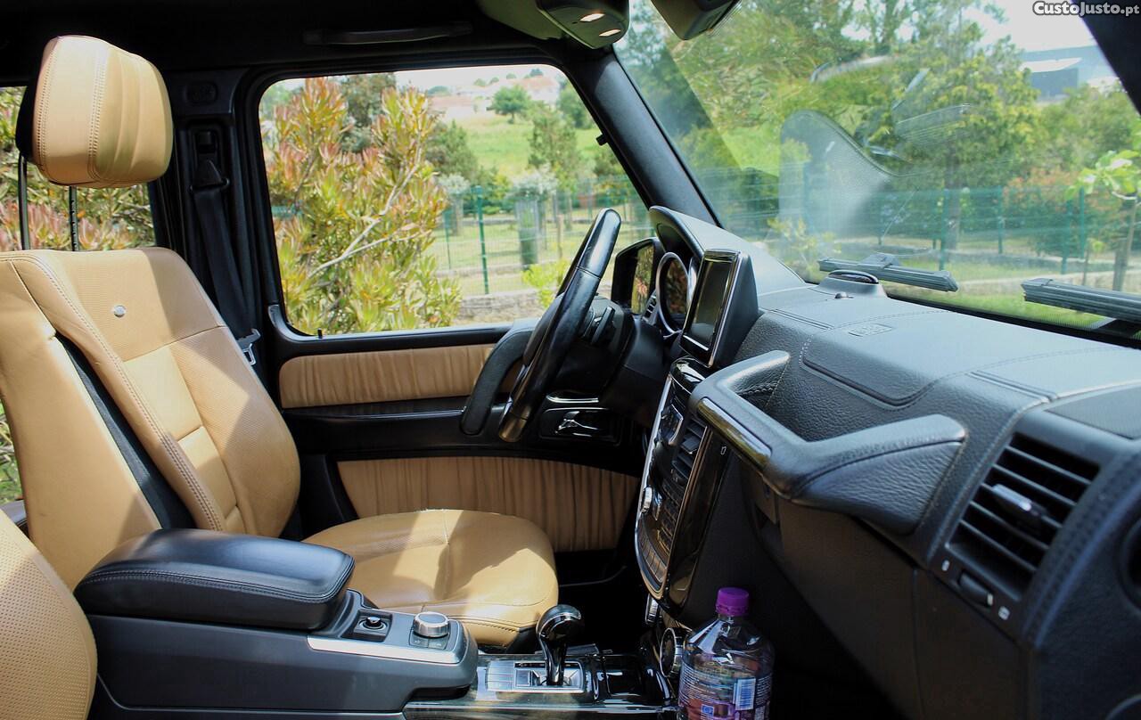 Mercedes-Benz G 350 D — fotografia 4