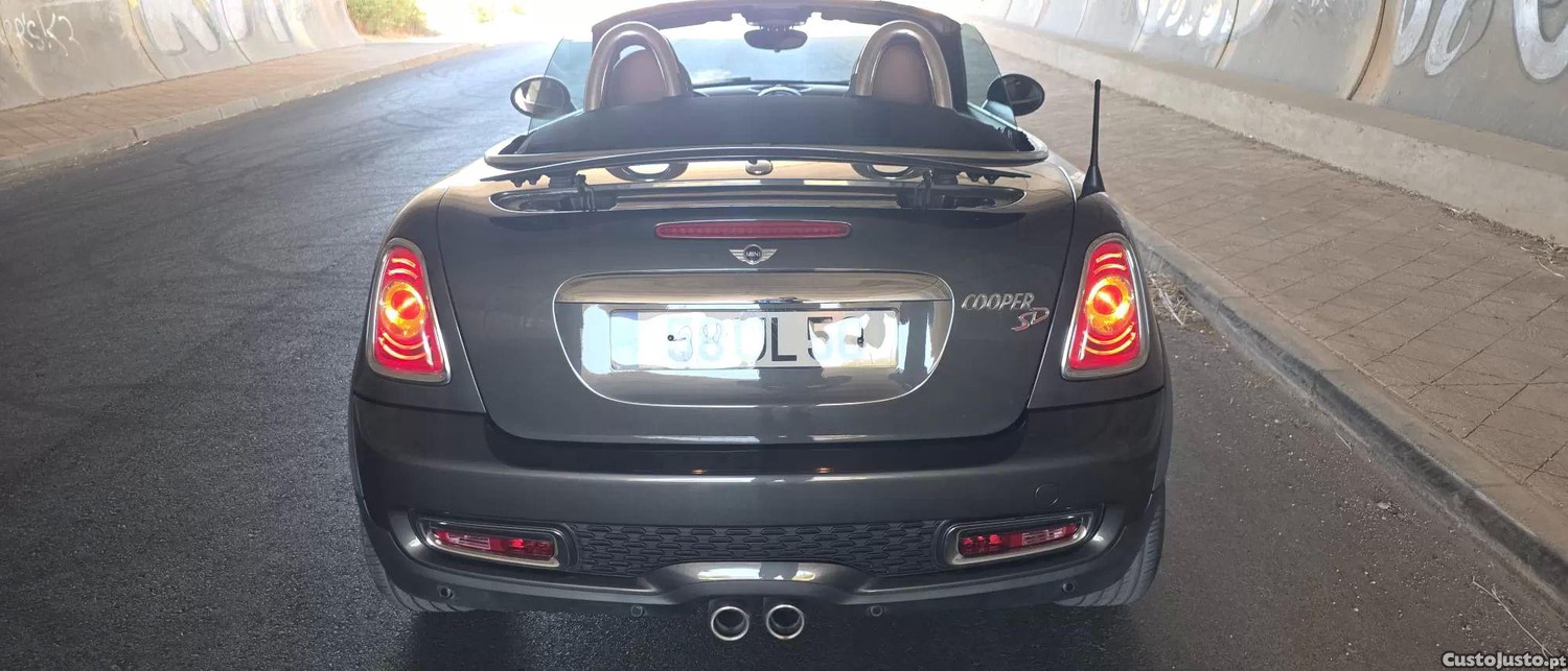 MINI Roadster Cooper sd — fotografia 9