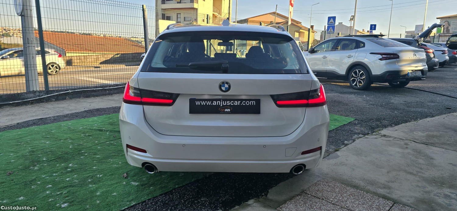 BMW 318 D Touring Auto XLine — fotografia 9